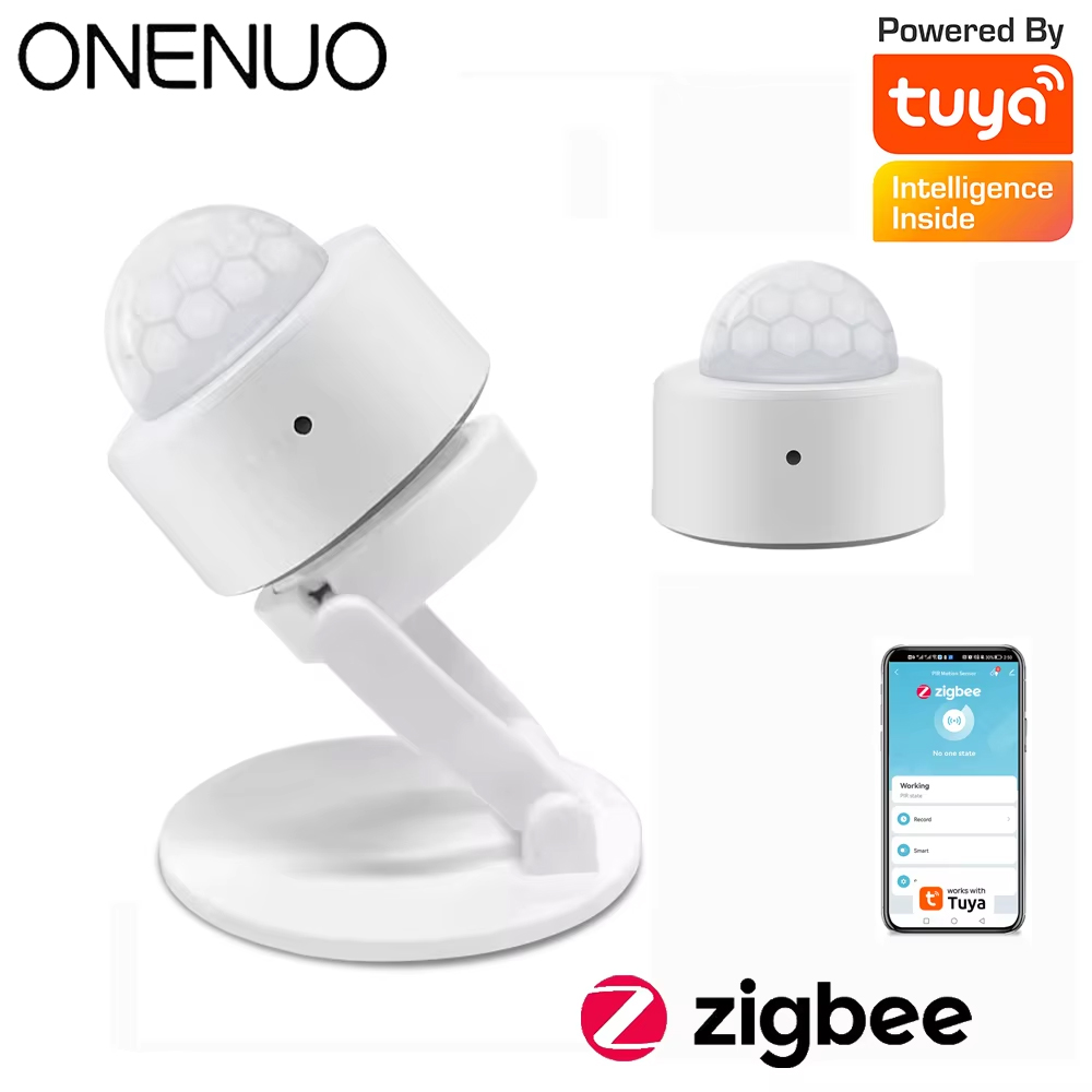 Zigbee Motion Sensor - زيجبي أجهزة استشعار الحركة الذكية تويا