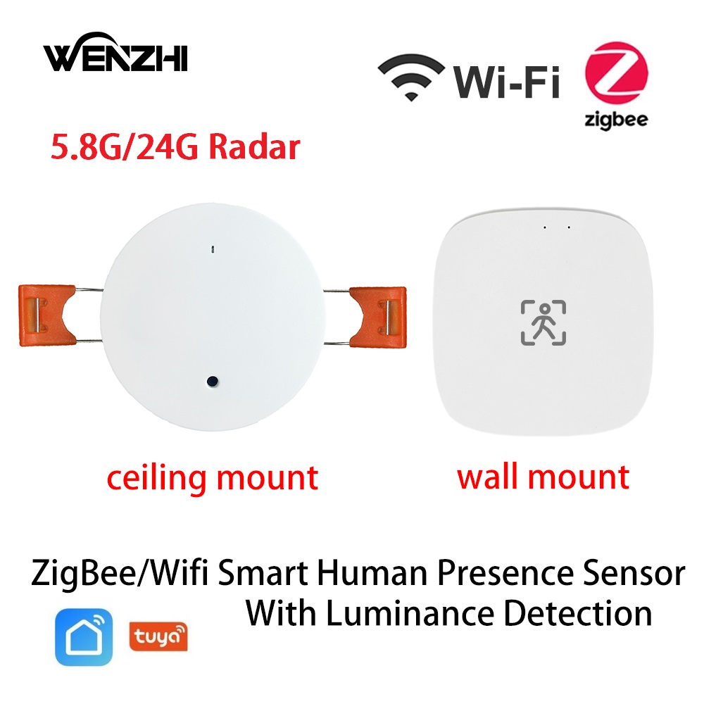 Zigbee Motion Sensor - زيجبي واي فاي 5.8/24 جرام MmWave