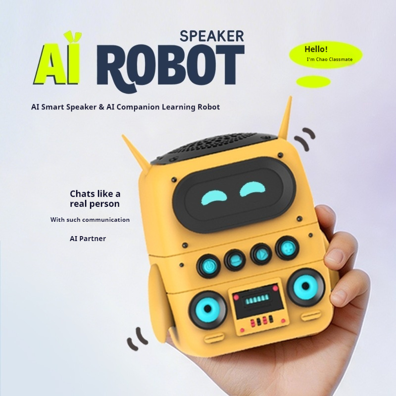 Smart Home Ai - مكبر صوت ذكي بالذكاء الاصطناعي، روبوت