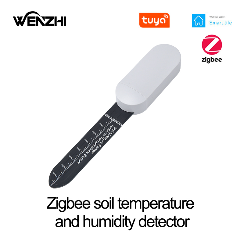 Smart Home Outdoor - مستشعر التربة ZigBee 3.0 للكشف عن