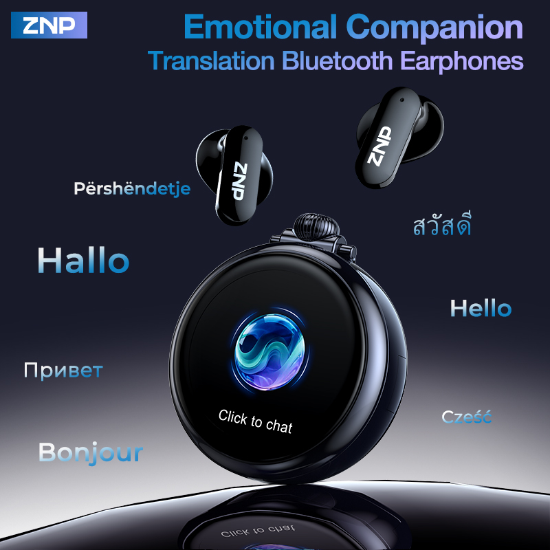 Smart Home Ai - أحدث سماعات الأذن اللاسلكية ZNP N03