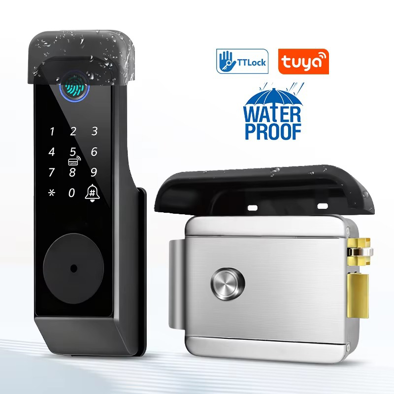 Smart Home Keyestudio - قفل باب ذكي مقاوم للماء يعمل