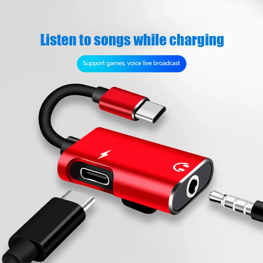 Smart Home Xiaomi - محول USB-C إلى جاك 3.5 ملم