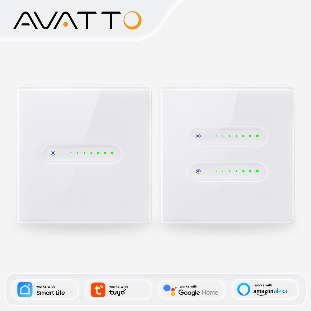 Smart Home For Windows - مفتاح إضاءة ذكي من AVATTO يعمل