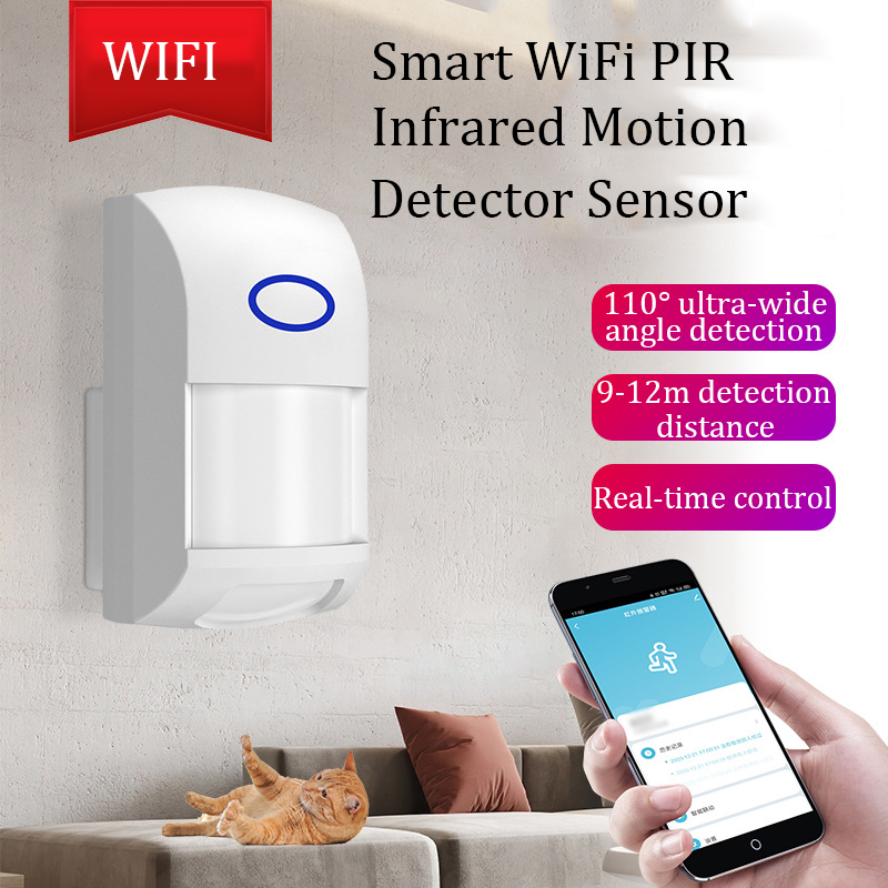 Smart Home Automation System - الذكية تويا PIR محس حركة واي