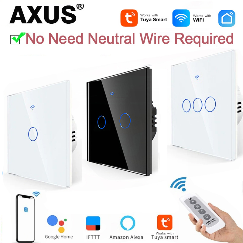 Smart Home Internet - مفاتيح إضاءة ذكية من AXUS EU