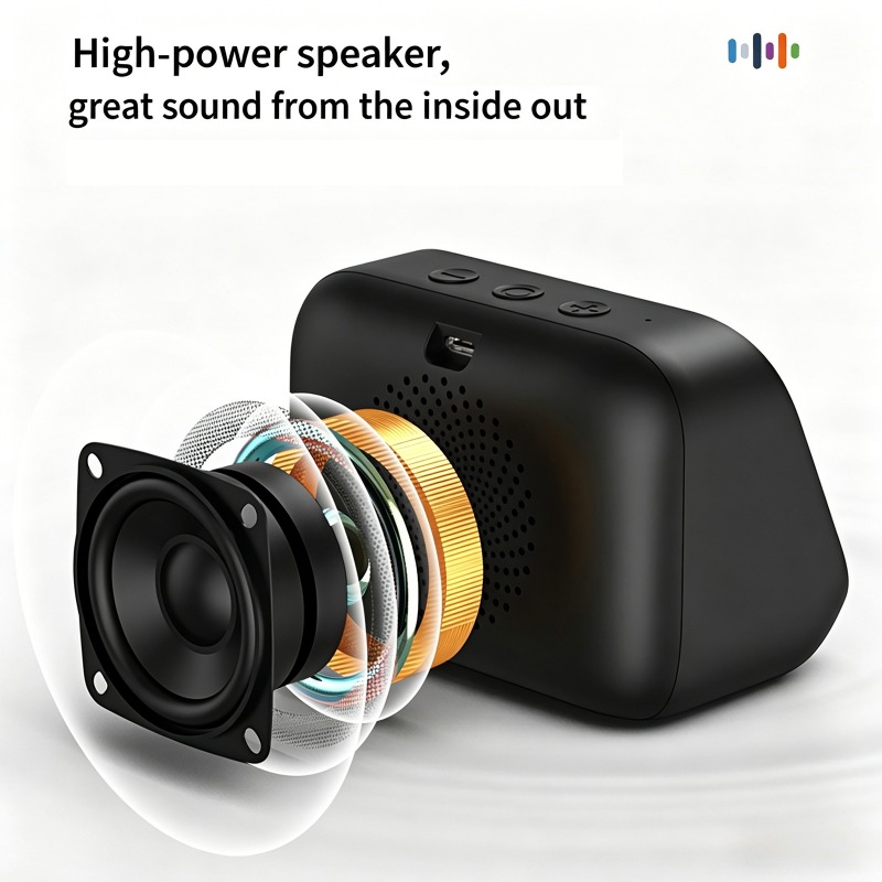 Smart Home Ai - مكبر صوت ذكي لاسلكي TF26 Pro