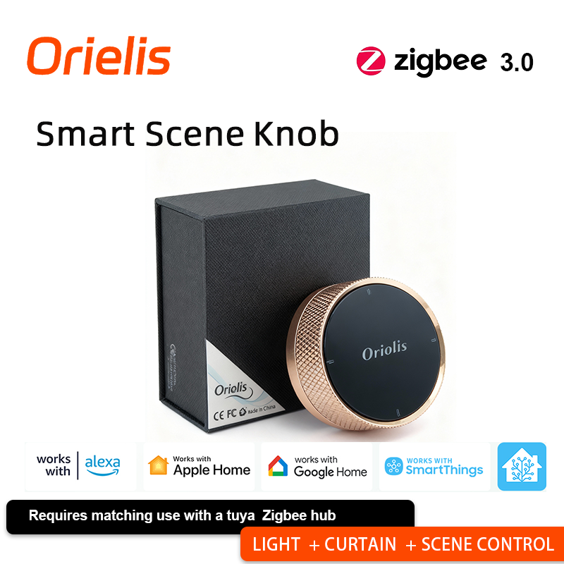 Smart Home Internet - وحدة تحكم مقبض المشهد الذكي ORIELIS