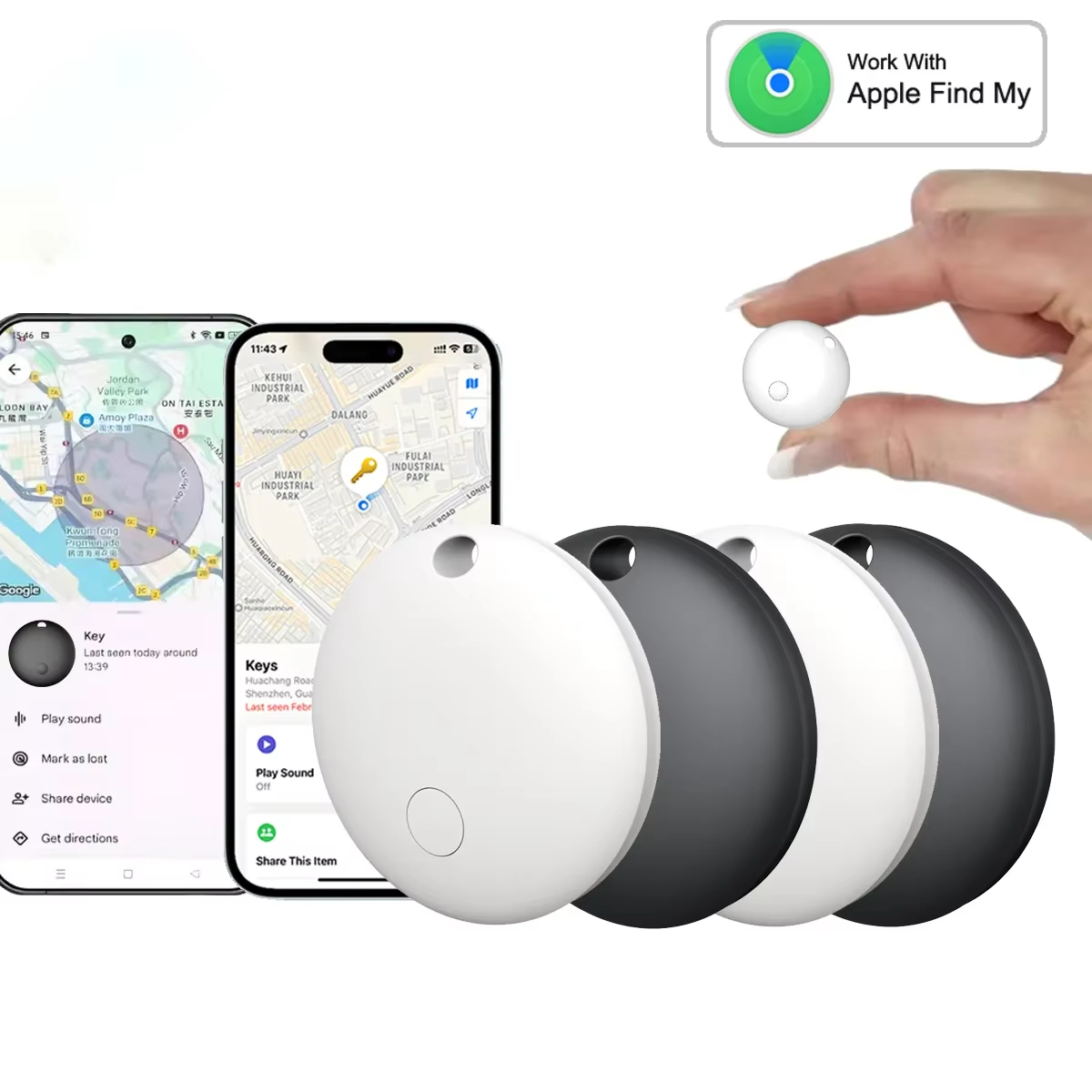 Smart Home For Windows - جهاز تتبع GPS صغير لنظام iOS