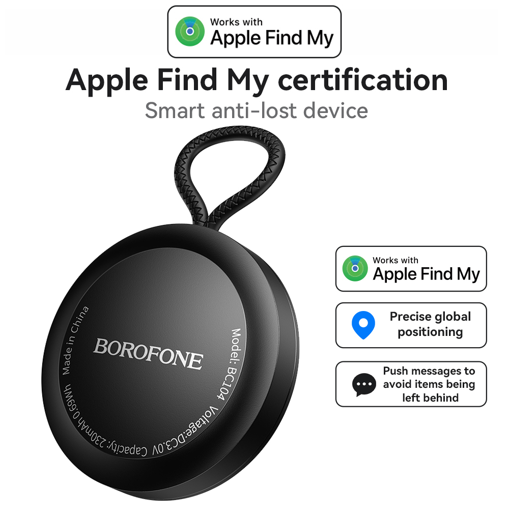 Smart Home For Windows - جهاز تتبع بلوتوث BOROFONE BC104 متوافق