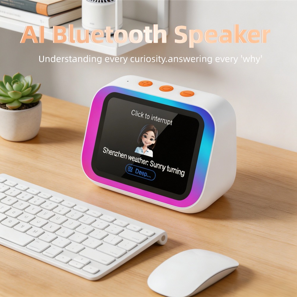 Smart Home Ai - مكبر صوت بلوتوث بتقنية الذكاء الاصطناعي