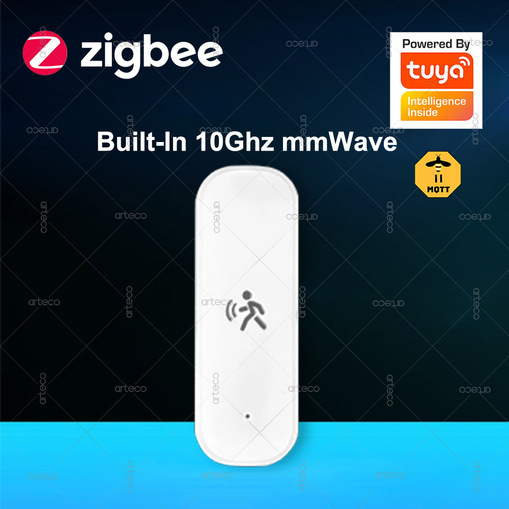 Zigbee Motion Sensor - زيجبي مستشعر حركة الإنسان 10G رادار