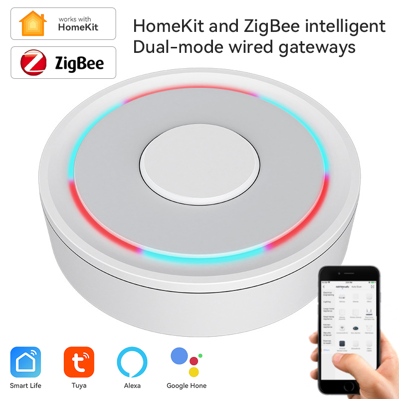 Smart Home For Windows - Tuya ZigBee Smart Gateway Homekit السلكية