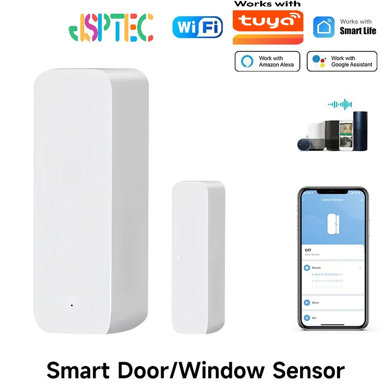 Smart Home Automation System - Tuya WiFi مستشعر الباب الذكي باب