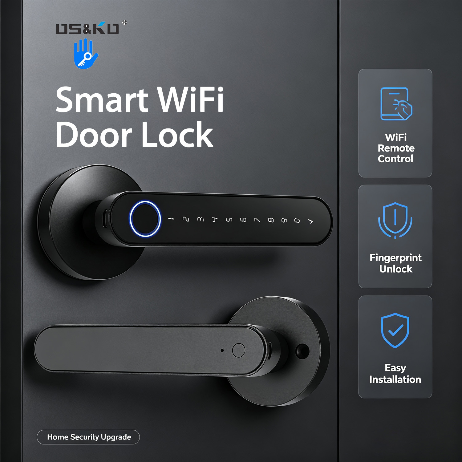 Smart Home Keyestudio - قفل باب ذكي رقمي من TTLock،