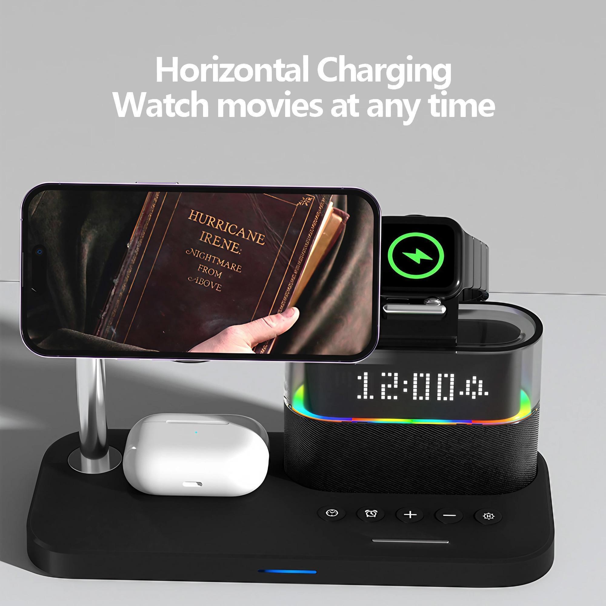 محطة شحن لاسلكية مغناطيسية لله - مراجعة Smart Home Internet وسعره