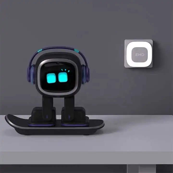 روبوت إيمو الذكي التجاري بالذك - مراجعة Smart Home Ai وسعره