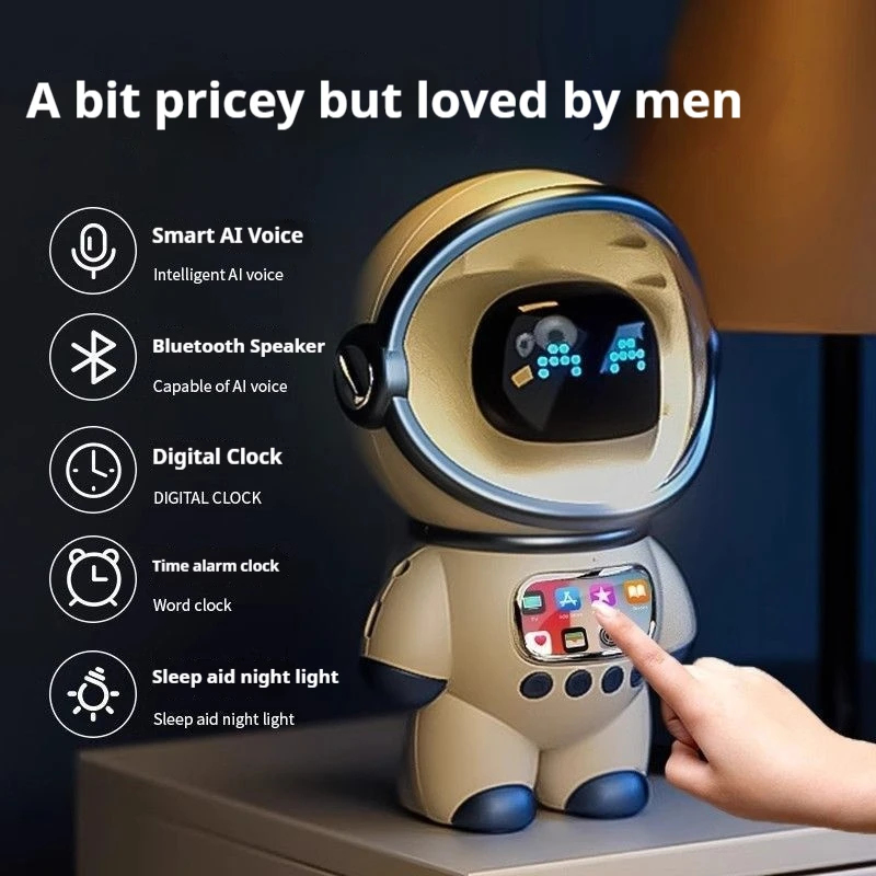 روبوت ذكي جديد للدردشة الصوتية - مراجعة Smart Home Ai وسعره