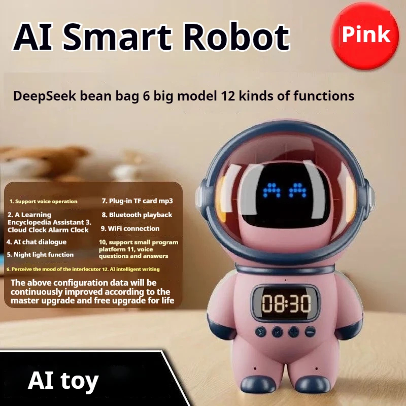 روبوت ذكي جديد للدردشة الصوتية - مراجعة Smart Home Ai وسعره