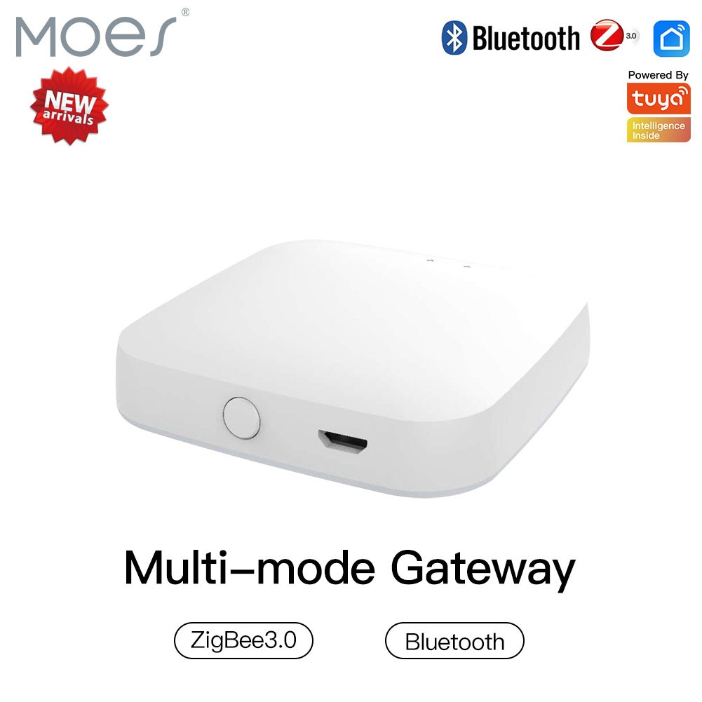 بوابة ذكية متعددة الأوضاع ، زي - مراجعة Smart Home Moes وسعره