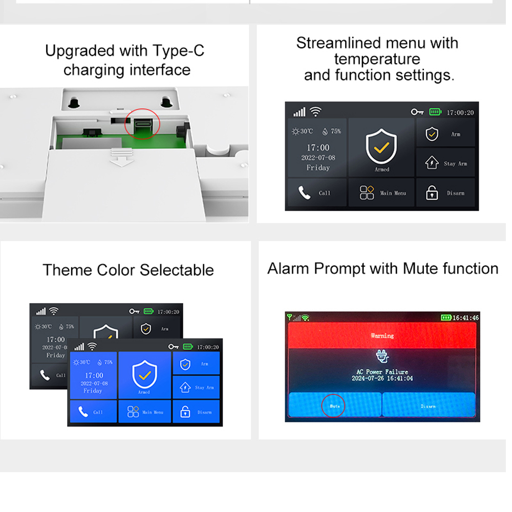 جهاز إنذار المنزل الذكي PGST10 - مراجعة Smart Home Automation System وسعره