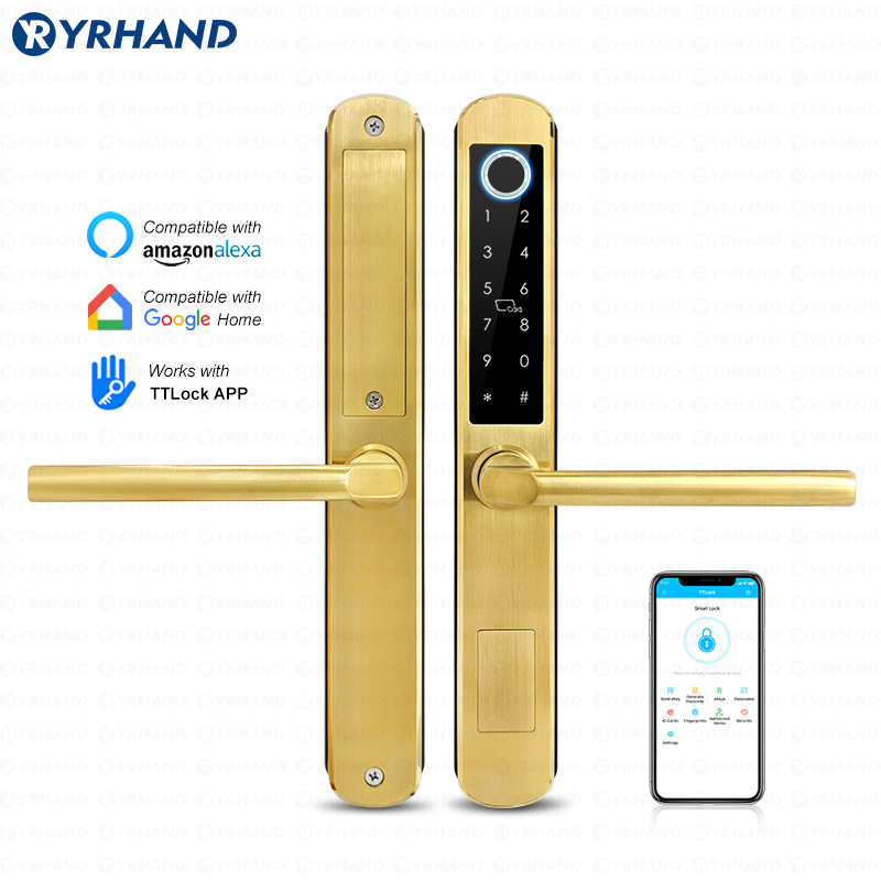 IP66 الذهب الفولاذ المقاوم للص - مراجعة Smart Home For Windows وسعره