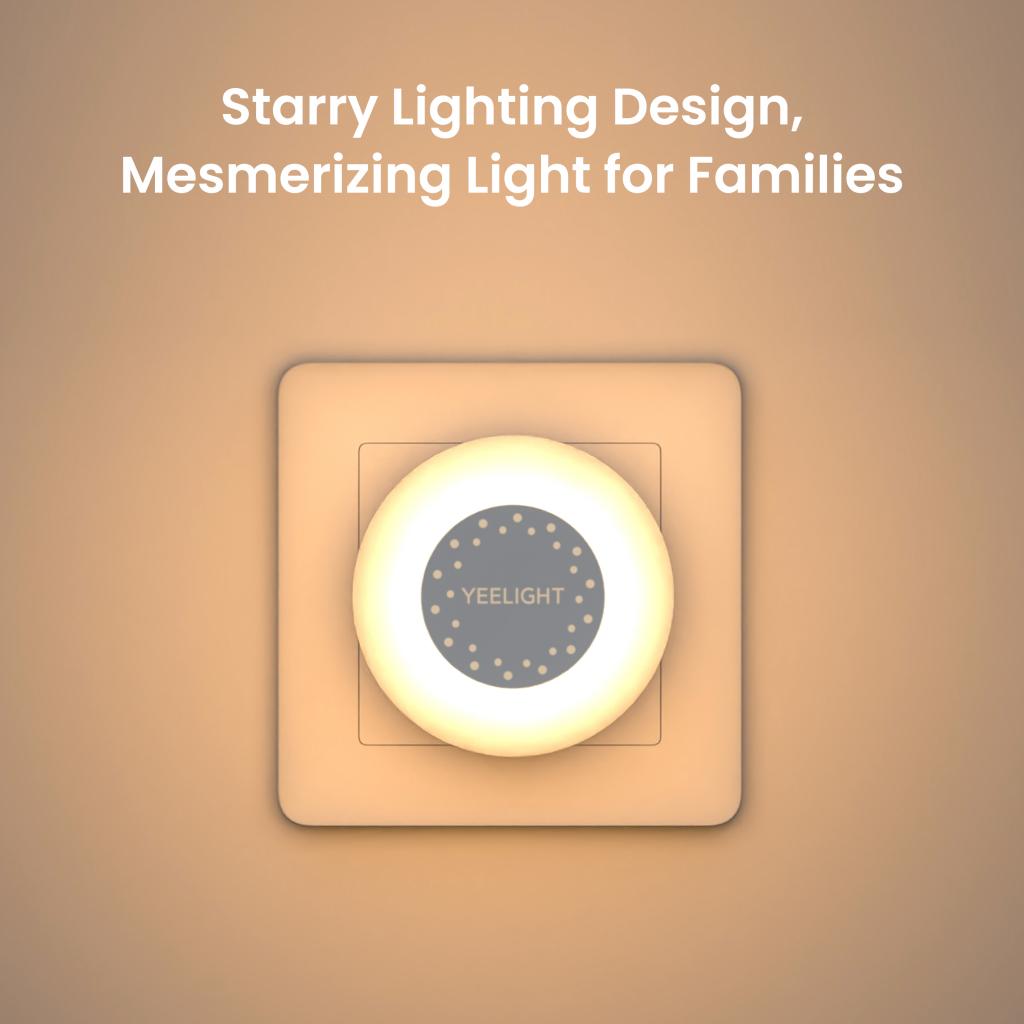 Yeelight المكونات في ضوء الاست - مراجعة Smart Home Xiaomi وسعره