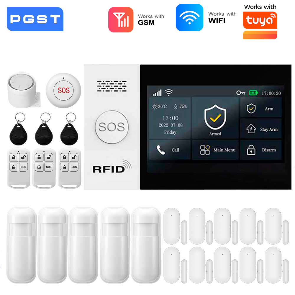 نظام إنذار ذكي بتقنية واي فاي  - مراجعة Smart Home Automation System وسعره