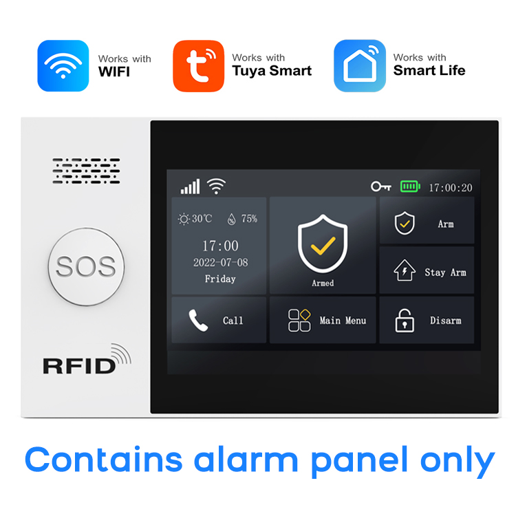 PG-107 Tuya اللاسلكية الرئيسية - مراجعة Smart Home Automation System وسعره