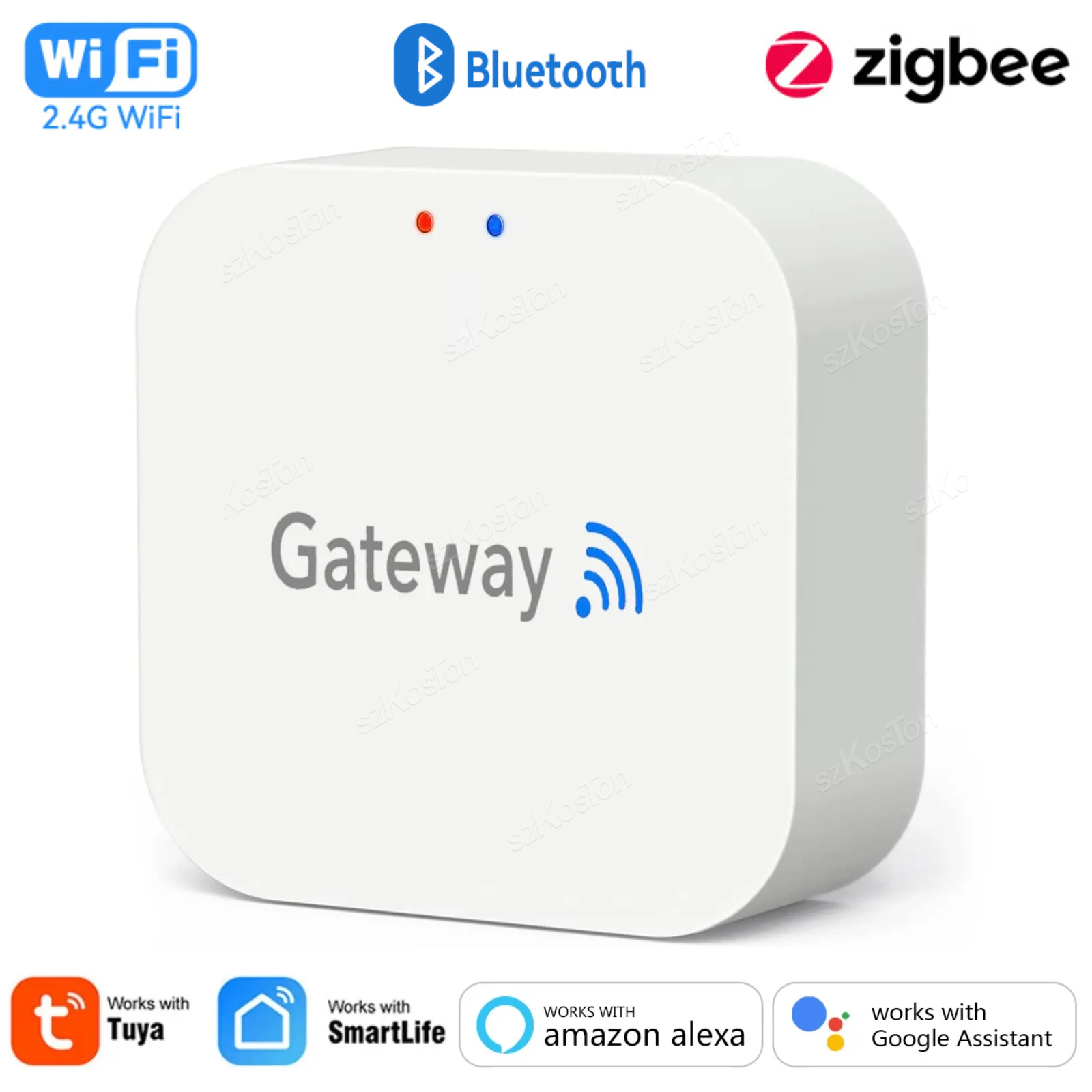 Tuya Smart Life بوابة متعددة ا - مراجعة Smart Home Hub Ikea وسعره