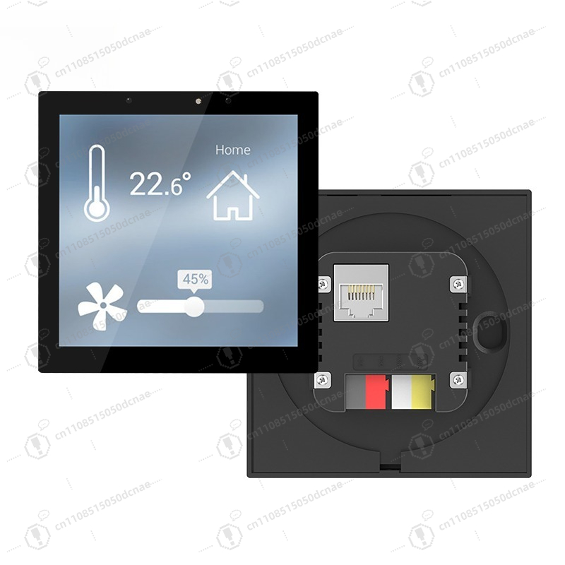 وحدة تحكم باللمس مقاس 4 بوصات  - مراجعة Smart Home Automation System وسعره