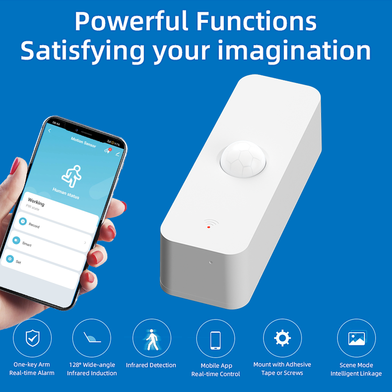 Tuya WiFi Zigbee PIR محس حركة  - مراجعة Zigbee Motion Sensor وسعره