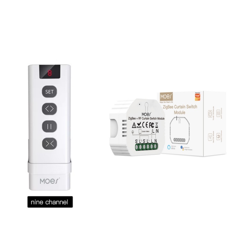 وحدة تحكم ذكية MOES ZigBee RF4 - مراجعة Smart Home Moes وسعره