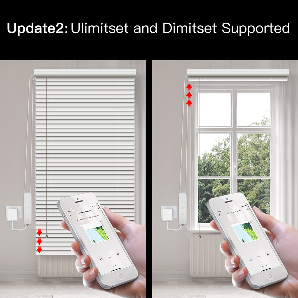 محرك ستائر ذكي MOES ZigBee للت - مراجعة Smart Home Hub Ikea وسعره