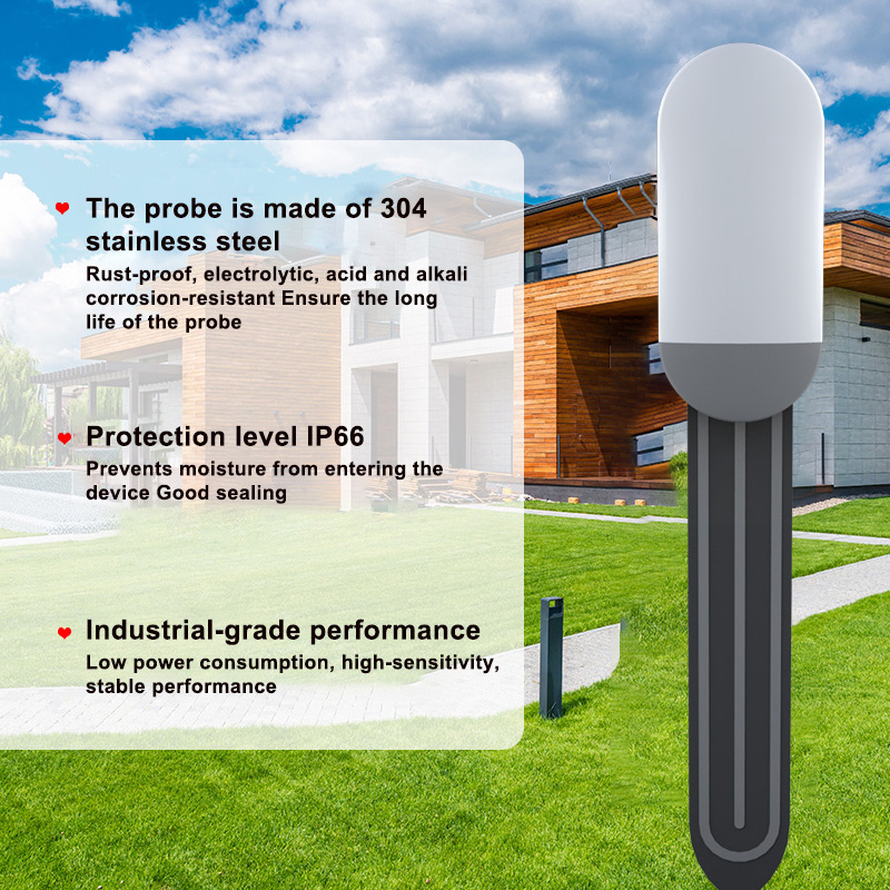 مستشعر التربة ZigBee 3.0 للكشف - مراجعة Smart Home Outdoor وسعره