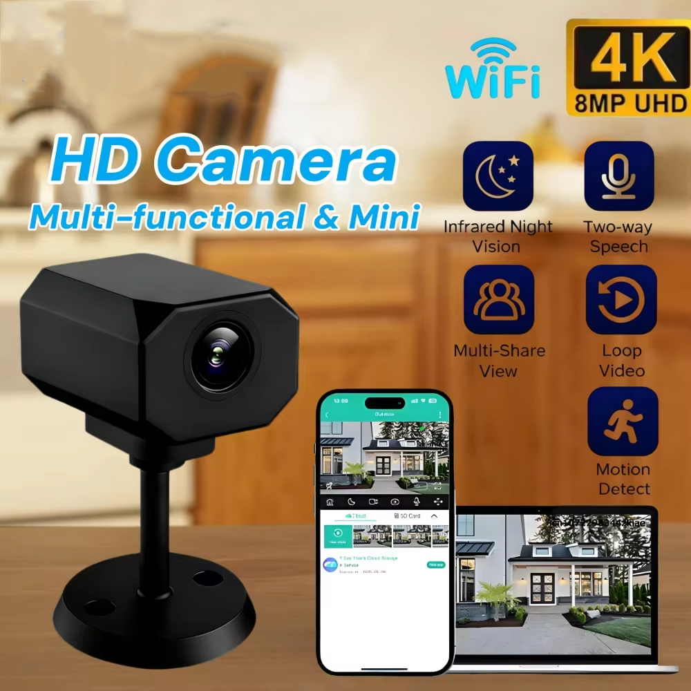 كاميرا أمان WiFi بدقة 4K للمنز - مراجعة Smart Home Internet وسعره