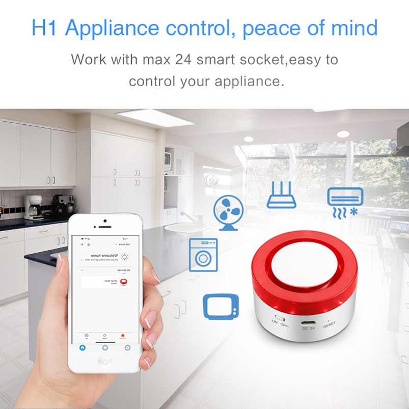 واي فاي تويا نظام إنذار المنزل - مراجعة Smart Home Automation System وسعره