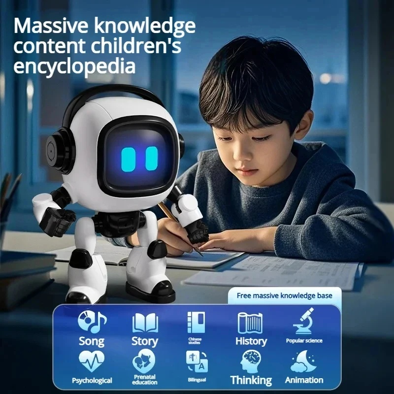 روبوت شياوبي الذكي الجديد بتقن - مراجعة Smart Home Ai وسعره