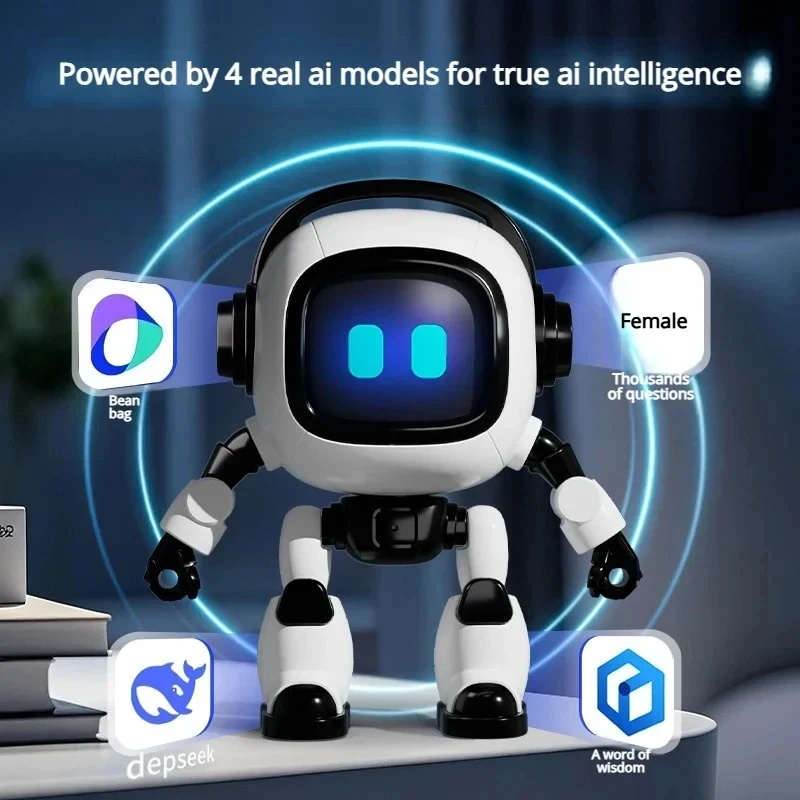 روبوت شياوبي الذكي الجديد بتقن - مراجعة Smart Home Ai وسعره