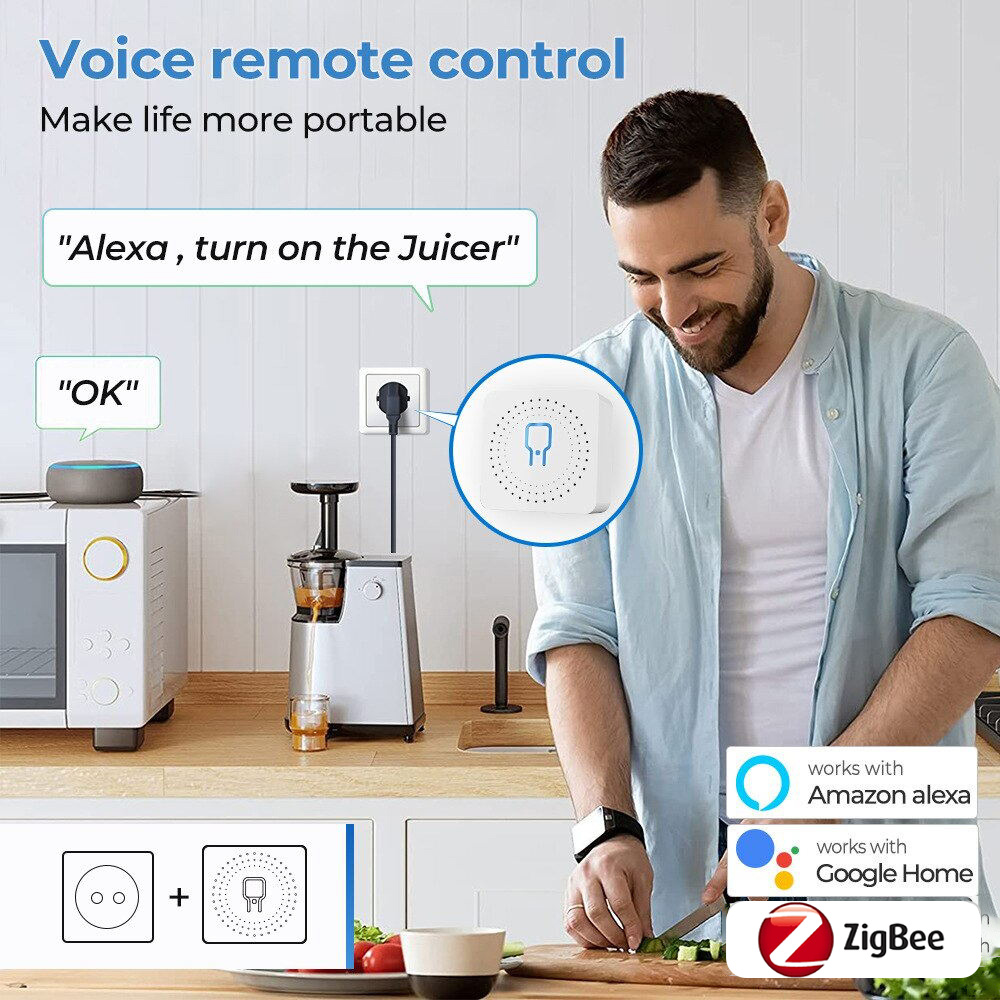 وحدة مفتاح ذكي صغيرة زيجبي 3.0 - مراجعة Smart Home Hub Ikea وسعره
