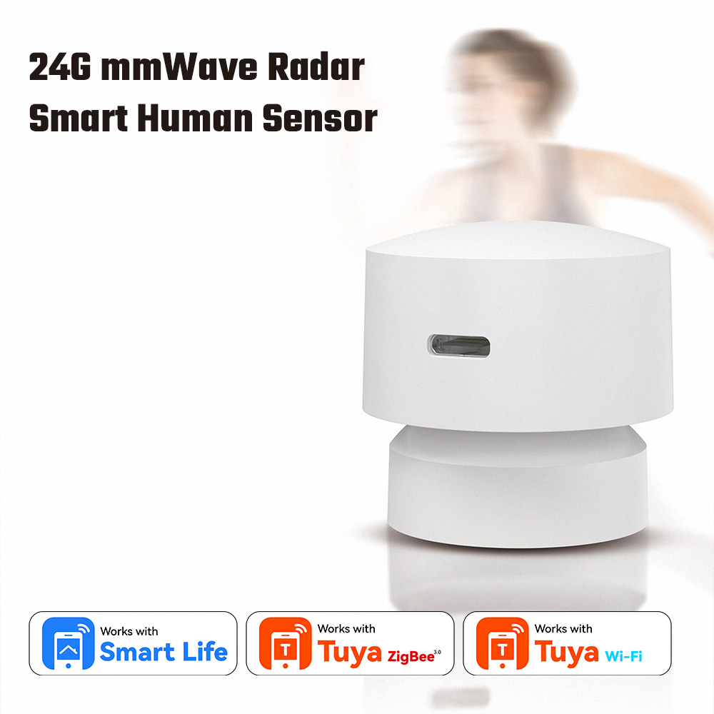 مستشعر ذكي للكشف عن وجود الإنس - مراجعة Zigbee Motion Sensor وسعره