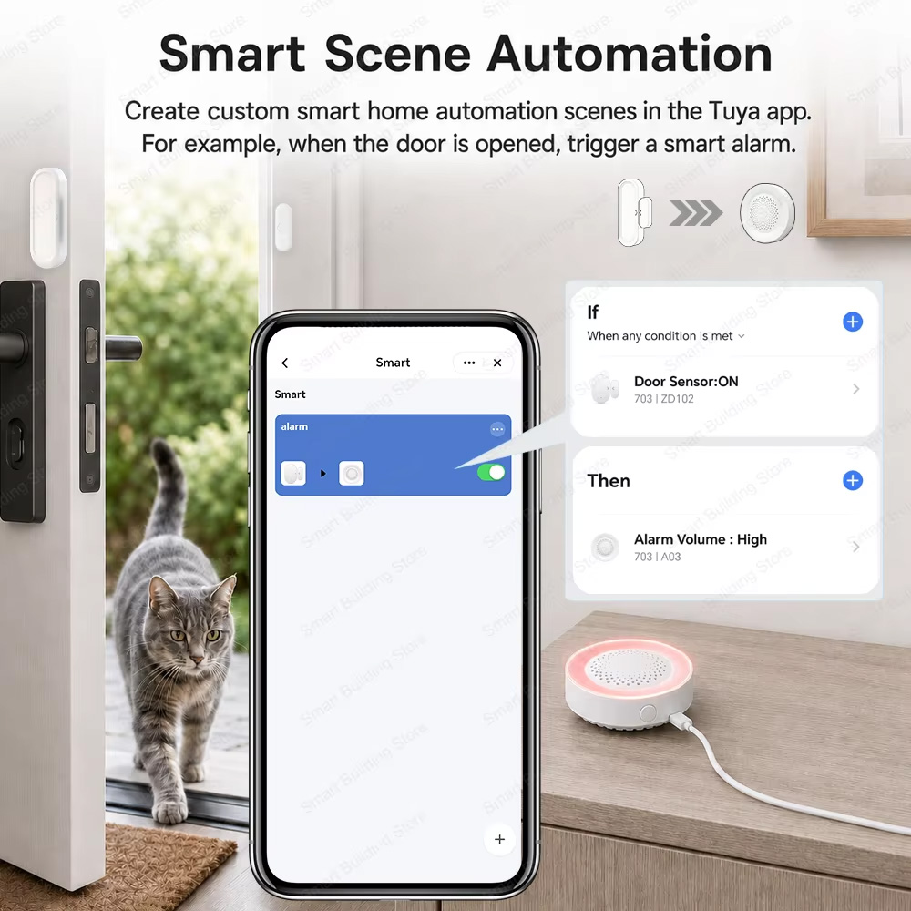 مستشعر الأبواب والنوافذ بتقنية - مراجعة Smart Home For Windows وسعره