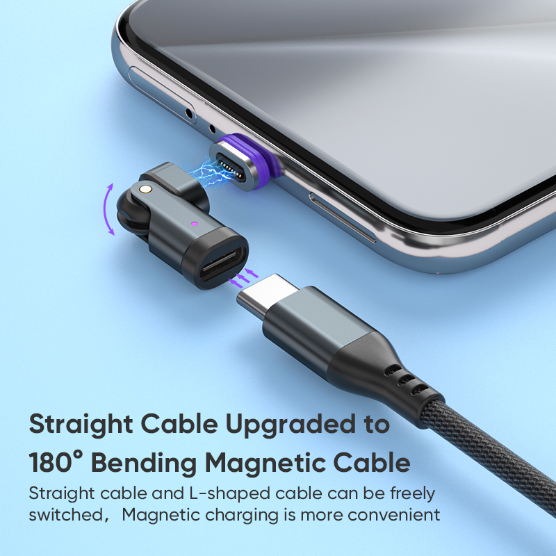 محول شحن سريع مغناطيسي USB-C ب - مراجعة Smart Home Xiaomi وسعره