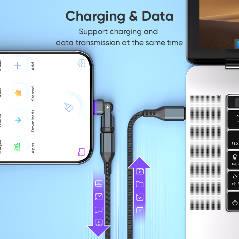 محول شحن سريع مغناطيسي USB-C ب - مراجعة Smart Home Xiaomi وسعره