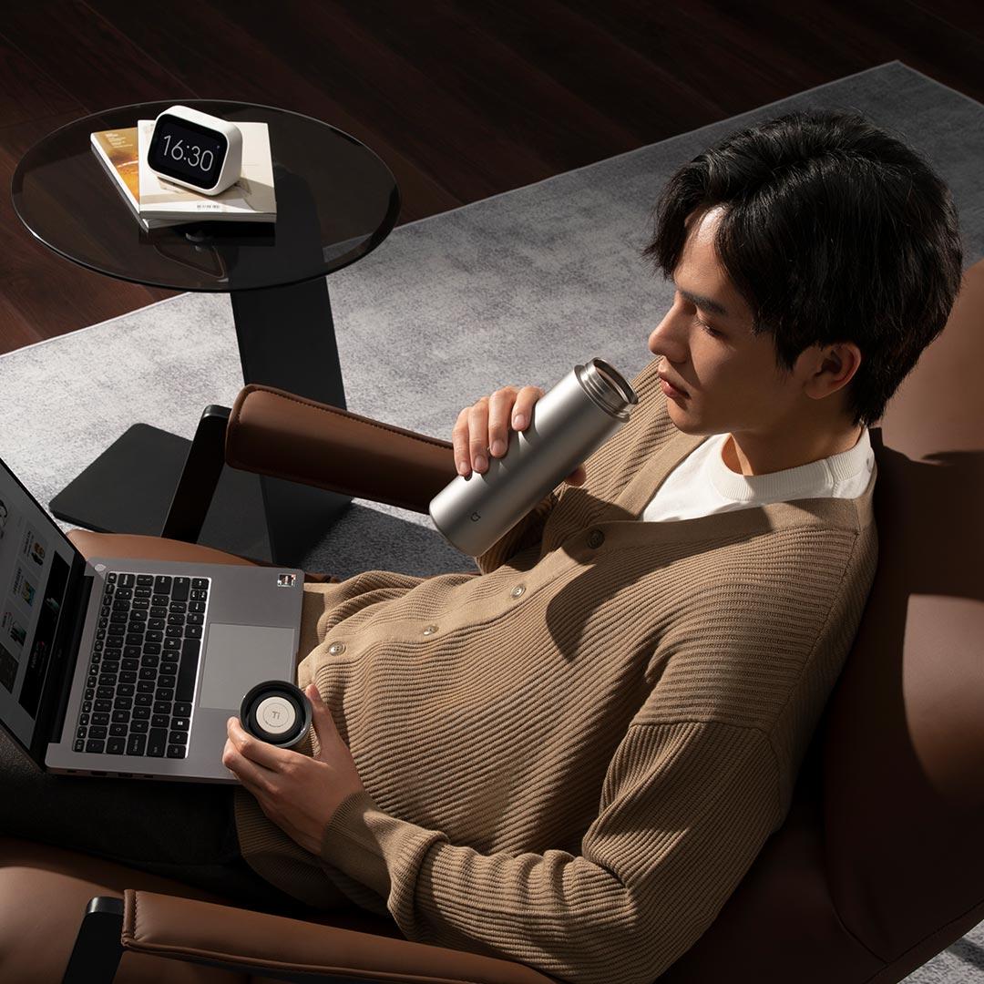 Xiaomi الذكية الترمس ترموس تفر - مراجعة Smart Home Xiaomi وسعره