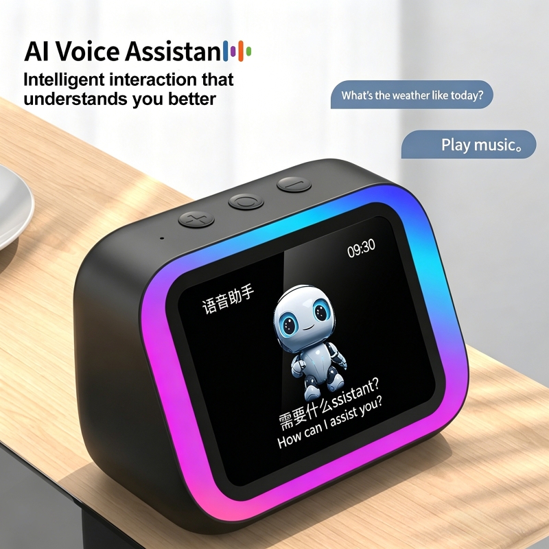 مساعد صوتي ذكي مع مكبر صوت بلو - مراجعة Smart Home Ai وسعره
