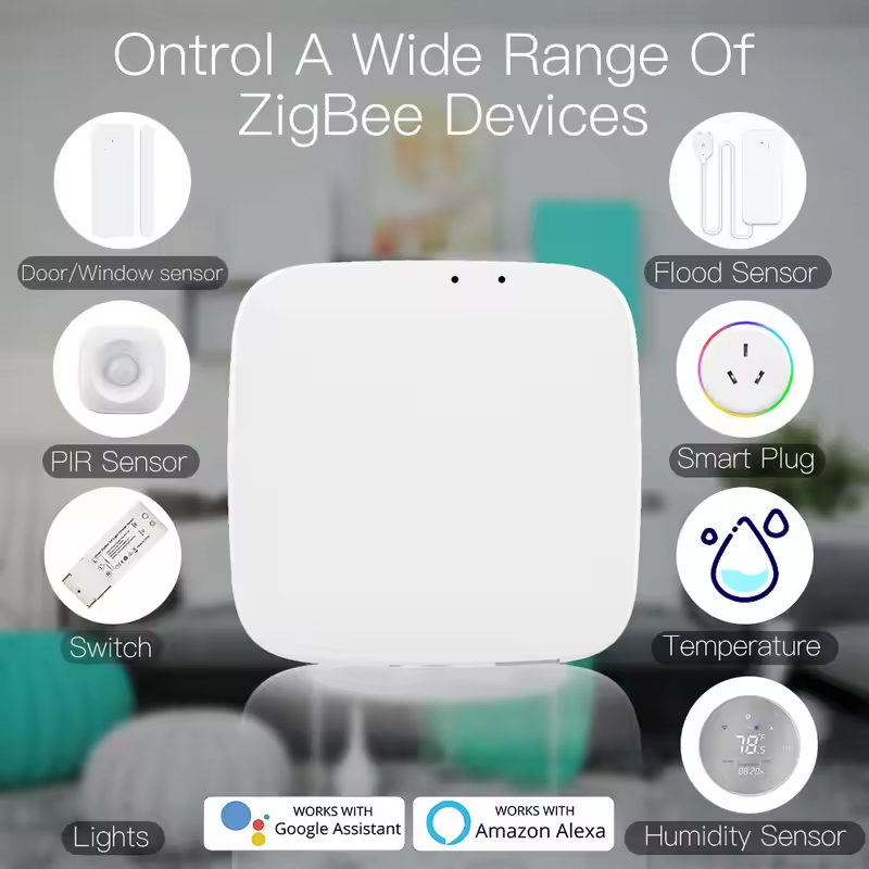 Moes Tuya ZigBee 3.0 Smart Gat - مراجعة Smart Home Moes وسعره