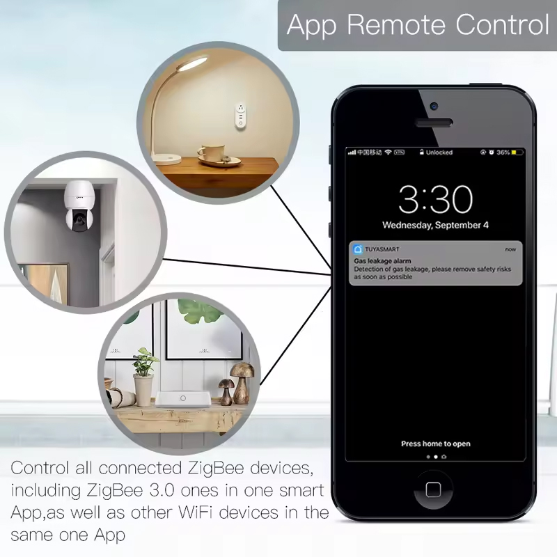Moes Tuya ZigBee 3.0 Smart Gat - مراجعة Smart Home Moes وسعره