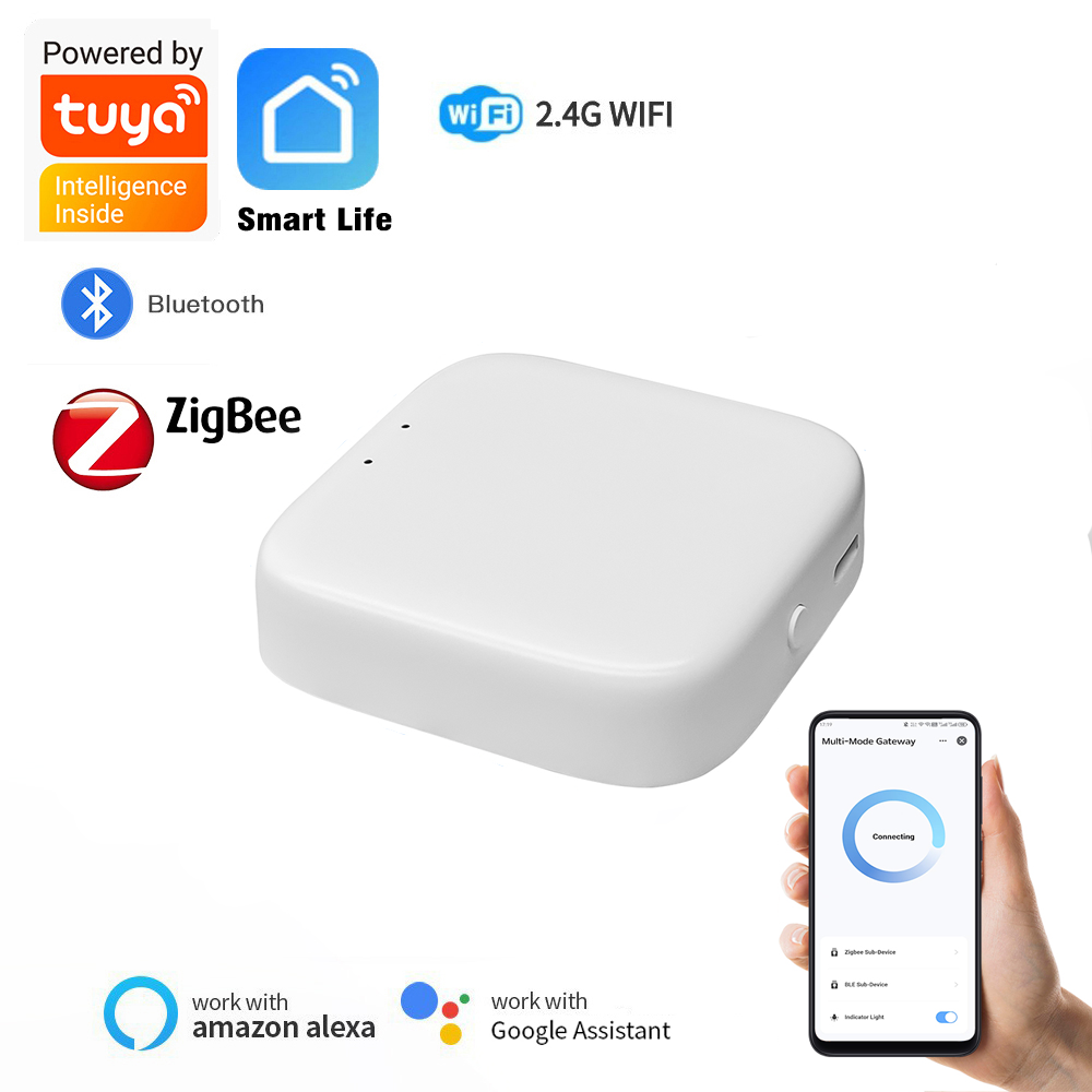 بوابة زيجبي لأجهزة تويا، محور  - مراجعة Smart Home Hub Ikea وسعره
