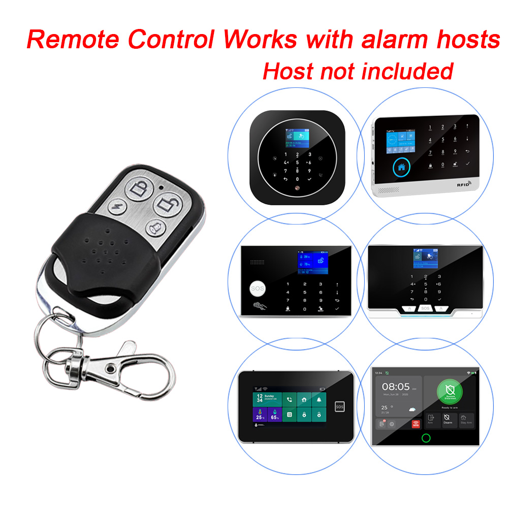 433 ميجا هرتز لاسلكي للتحكم عن - مراجعة Smart Home Automation System وسعره